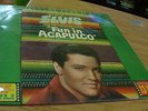 VINTAGE ROCK ELVIS PRESLEY LP RECORD FUN IN ACAPULCO CONDITION