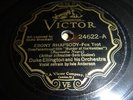 78 Rpm. Duke Ellington & His Orch: US Victor:Ebony Rhapsody EX Scarce