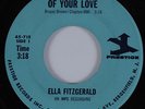 Northern Soul 45 ELLA FITZGERALD Sunshine Of Your Love PRESTIGE HEAR NM