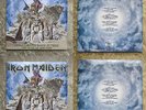 Iron Maiden-Somewhere Back in Time Double Picture Disc Set with inners and Gatef