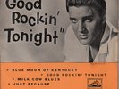 ELVIS *GOOD ROCKIN' TONIGHT* EP 1957 HMV