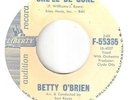 NORTHERN SOUL 45 - BETTY O'BRIEN   