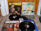 3 x THE DAMNED EARLY LPs THE DAMNED/MUSIC FOR PLEASURE/MACHINE GUN ETIQUETTE EX