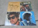 BOB DYLAN-4 LP'S-VINYL-SLOW TRAIN COMING-DESIRE-INFIDELS-GREATEST HITS VOL. II