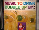 BUBBLE UP 1961 Novelty Vinyl LP Randy Sparks + COCA COLA Los Angeles LETTERHEAD