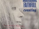 MARIANNE FAITHFUL-TOUGH PICTURE SLEEVE ONLY on LONDON---(COUNTING)--PS--PIC--SLV