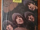 BEATLES RUBBER SOUL LP IN SHRINK RARE MICHELLE STICKER EXCELLENT NM CLEAN VINYL