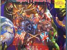 IRON MAIDEN - WORLD TOUR.3 4 PICTURE LP BOX 3D COVER,lim.on 666 numbered copies