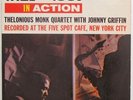 Thelonious Monk Quartet - In Action LP - Riverside - RLP 12-262 mono DG