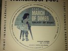 1957 March of Dimes Galaxy of the stars record - Elvis, Andy Williams & More
