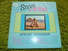 STEVIE  AT THE BEACH,Stevie Wonder, 1964 MOTOWN, Tamla 255,  NM
