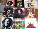 9 Bob Marley LP's great cond Catch Fire, Burnin, Live, Kaya, Uprising  & more