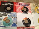 Little Richard Coasters Clovers Huey Piano Smith & The Clowns rare 45 RPM lot