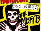 MISFITS-Horror Business(1979 US Plan 9 label Gold Vinyl w/Pic sleeve and Insert)