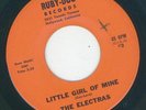 Northern / Doo Wop - The Electras - Little Girl Of Mine / Mary Mary {Ruby Doo}