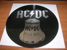 AC/DC    live in sofia  2010    7'   one side picture disc silver