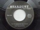 Tony Middleton To The Ends Of The Earth b/w Dean Courtney Just Can`t Walk Away