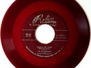 RARE RED VINYL DU DROPPERS 45 ORIGINAL RED ROBIN 108 Can't Do Sixty DOO WOP