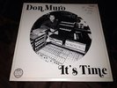 DON MURO LP IT'S TIME 1977 synth funk disco PRIVATE UNDERGROUND autographed