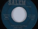 Northern Soul R&B/Deep Soul 45 JIMMY ELLIS Puttin It On Your Mind SALEM HEAR