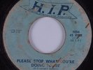 Northern Soul/Deep Soul 45 SHIRLEY BUTLER Please Stop What  . . . H.I.P. HEAR
