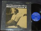 Memphis Willie B. BLUES LP (Bluesville 1048) Hard Working Man Blues M-