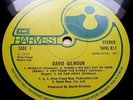 DAVID GILMOUR (PINK FLOYD) 1978 UK HARVEST 1st PRESS NR MINT