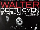 BRUNO WALTER / Beethoven Symphony No.4 & 5 / Columbia 6-EYE MS 6055