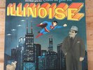 Sufjan Stevens Illinois Double  LP Superman Cover *RARE*