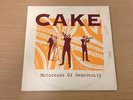 Cake / Motorcade Of Generosity / Lp / Original 1994 Promo w/ Poster & letter.