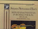 BACH Sonatas & Partitas Solo Violin / OSCAR SHUMSKY  3LPs  MHS 4032  NM