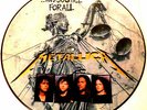 LP - Metallica - ...And Justice For All (VINYL PICTURE DISC * MADE IN BRAZIL) NM