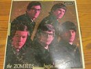 THE ZOMBIES Begin Here London LP Mono