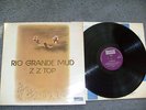 Z.Z. TOP   rio grande mud  1971-UK FIRST PRESS -LONDON LABEL -EX+