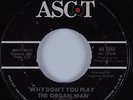 Funk 45 MEMPHIS BLACK Why Don't You Play the Organ Man ASCOT HEAR