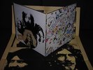 Led Zeppelin III 3rd Japan Rare LP INSERT BIG POSTER NM