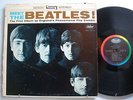 BEATLES Meet The Beatles RARE LP ST-2047 1st Edition NO BMI ASCAP #3 Blue Sleeve