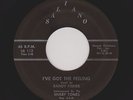 '58 Crude Rocker RANDY FISHER I've Got the Feeling/You're the Reason M- HEAR NOW