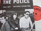 THE POLICE - 'FALL OUT'.  RARE ORIGINAL SLEEVE.  ILLEGAL LABEL 1977