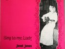 SING TO ME,LADY  JANET JONES MIDAS RECORDS MR005 STEREO VERY RARE