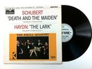 Schubert: Death and the Maiden- Kroll Quartet- Columbia SAX 2519 Blue/Silver UK
