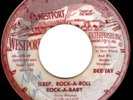 RARE ROCKABILLY Alvis Wayne 45 vinyl Sleep RocK A Roll Baby Swing Bop Boogie 7