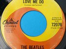 Beatles “Love Me Do /P.S. I Love You