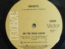 ROCKETS on the road again VENUS Rhapsody OZ 45 SPACE KRAUTROCK synth punk RCA 78
