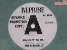 THE BLENDELLS-***DANCE WITH ME***-REPRISE-***RARE BLACK/WHITE DEMO***