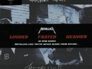 METALLICA - 3 x SEALED 180 GRAM VINYL BOX SETS - GARAGE INC/S&M/LOAD - MINT -