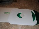 PRIMUS - GREEN NAUGAHYDE - 