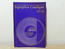 SUPRAPHON Records Catalogue Sept. 1976 CZECH 264pp