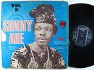 SUNNY ADE & HIS AFRICAN BEATS Vol. 8 LP on African Songs LTD nigeria