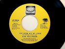 DON HOLLINGER I'VE BEEN HIT BY LOVE MINT A KILLER TWO SIDER LET HIM GO BLUES 45